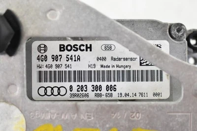 底盘 ECM 控制自适应巡航 Opt 8T4 适合 12-15 奥迪 A6 186872 — 第 1/4 张图片