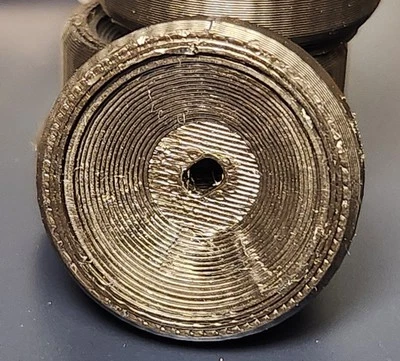 20mm Mini Z Aero Wheel With Press Fit Tyres set of 4 - Image 1 of 4