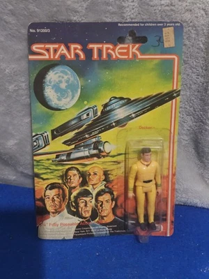 Figura de acción vintage Mego Star Trek The Motion Picture DECKER 1979 ¡Juguete sellado! Foto 1 de 3