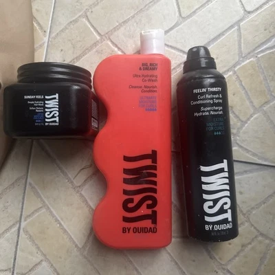 (Lote de 3 TWIST por OUIDAD ~ Foto 1 de 4