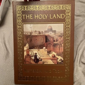 Easton Press The Holy Land Yesterday and Today Oversized - Imagen 1 de 9