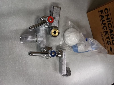 Torneira de pia esfregão comercial Chicago 503 RCF - Imagem 1 de 2