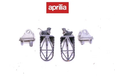 Juego de reposapiés izquierdo y derecho #119 Aprilia SXV 450 550 2008-2011 Foto 1 de 4