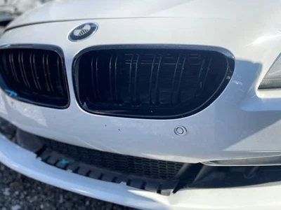 Driver Grille Upper Bumper Mounted Black Fits 12-15 BMW 640i 338168 - Изображение 1 из 4