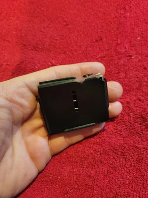 Rifle Sako Riihimaki 22 Hornet 3 piezas redondas cargador clip pistola Foto 1 de 4