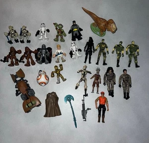 Bulk Lot of Imaginext Figures and Misc Figures - Picture 1 of 4