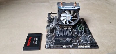 Gigabyte GA-78LMT-USB3 R5 - AM3 AMD FX 8320 8 Core - RAM 16GB DDR3 + SSD 240GB - Bild 1 von 4