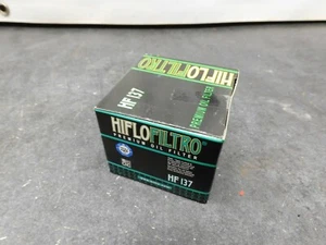 Suzuki HiFlo Filtro HF137 Oil Filter 2330 - Picture 1 of 4