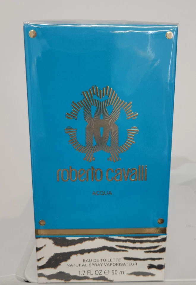 Roberto Cavalli Acqua Eau de Toilette para Mujer 1.7 OZ Spray Nuevo En Caja Foto 1 de 1
