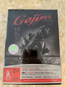 Gojira (1956 Godzilla) (DVD, 2006, 2-Disc Set, Japanese & U.S. versions + book)
