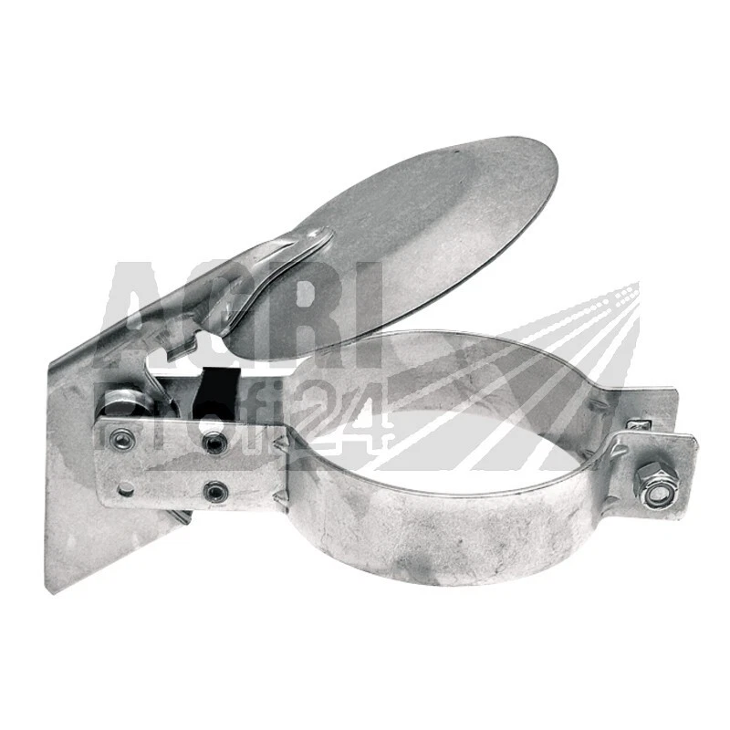 Wetterkappe Auspuffklappe Spannbereich 68-78mm Wetterschutzkappe Traktor Unimog - Bild 1 von 1