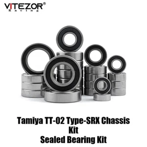 Kit de chasis sellado para Tamiya TT-02 tipo SRX - Imagen 1 de 5