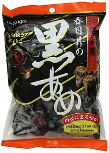 Kasugai Japan Kuro Ame Black Sugar Molasses Hard Candy - Picture 1 of 3