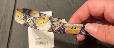 Brand New Chewy Star Wars Dog Collar 5/8 X 10-14" The Child - Image 1 of 4