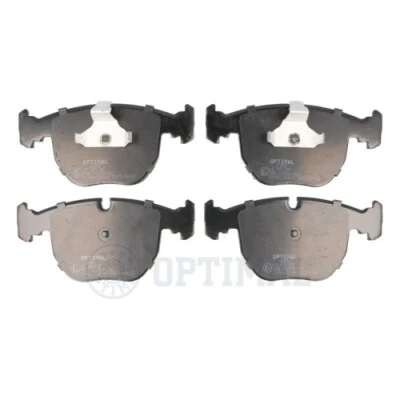 1x Bremsbelagsatz, Scheibenbremse OPTIMAL BP-10081 passend für BMW ALPINA - Bild 1 von 2