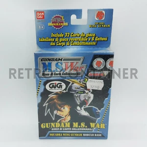 GUNDAM M.S. WAR TCG - GIoco di Carte Collezionabili - Starter Box Modulo Base - Picture 1 of 1