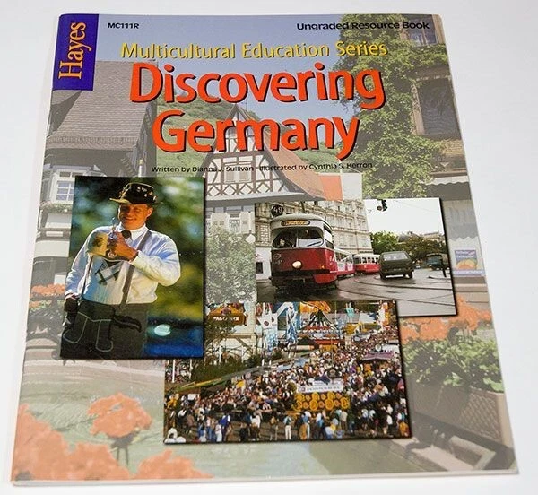 DISCOVERING GERMANY  HAYES SCHOOL PUBLISHING MULTICULTURAL EDUCATION SERIES - Image 1 of 1