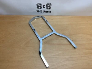 Genuine Harley-Davidson Insert Style Sissy Bar Upright Chrome 52736-85A - Picture 1 of 2