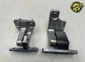 2019-2023 MERCEDES AMG GT CLS E CLASS REAR LEFT DOOR HINGES PAIR SILVER OEM 33k - Picture 1 of 6