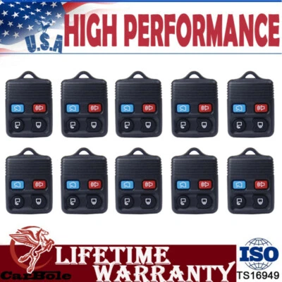 Mando a distancia de repuesto para Ford Mustang 1999 2000 2001-2014 (10 piezas) Foto 1 de 4