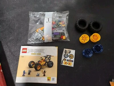 LEGO NINJAGO: Arin's Ninja Off-Road Buggy Car (71811) (Read) - Image 1 of 4