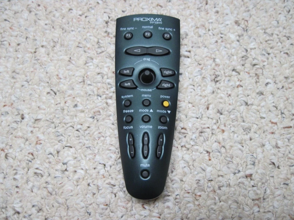 Proxima DP5900 Projector Remote Control Tested & Works - Image 1 of 4