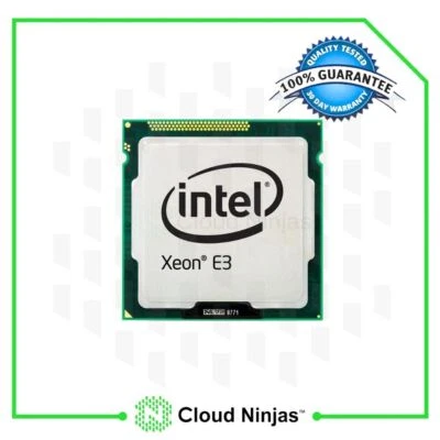 Lot of 2x Intel Xeon E3-1270v2 SR0P6 3.50GHz Quad Core CPU CM8063701098301 - Image 1 of 2