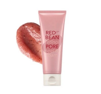 MISSHA Red Bean Retinol Poro Peeling To Foam 120 ml Hidratante Limpieza Profunda K-Beauty Foto 1 de 4