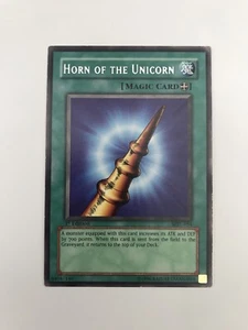 Yu-Gi-Oh! Horn of the Unicorn Magic Ruler MRL-054 1st Edition Rare NA English MP - Picture 1 of 10