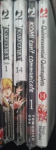 Lotto Manga Kakegurui/quintessential Quintuplets/komi - Foto 1 di 1