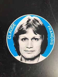 Autocollant Claude François - Foto 1 di 2