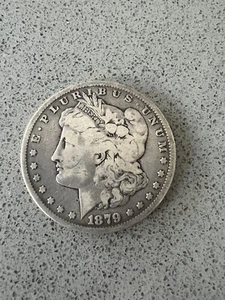 1879 S MORGAN DOLLAR - Picture 1 of 2