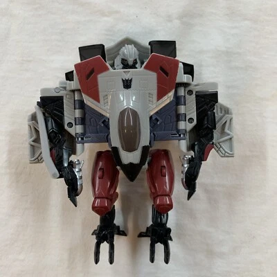 2007 Transformers Fast Action Battlers Ramjet Claw Slash Movie Figure - Image 1 of 4