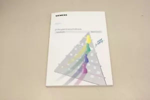 SIEMENS SINEC S7 Programmierschnittstelle Handbuch SPS C79000-G8900-C077 - Bild 1 von 3