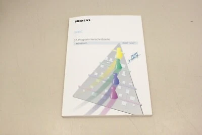 SIEMENS SINEC  S7 Programmierschnittstelle Handbuch SPS C79000-G8900-C077 - Bild 1 von 3