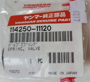 YANMAR 114250-11120 SPRĘŻYNA ZAWORU - Bild 1 von 1