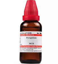 Dr Willmar Schwabe India Pyrogenium 30 CH Dilution 30 ml