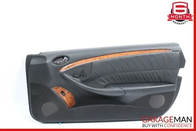 06-09 Panel de puerta interior delantero derecho del lado del pasajero Mercedes W209 CLK350 FABRICANTE DE EQUIPOS ORIGINALES Foto 1 de 4