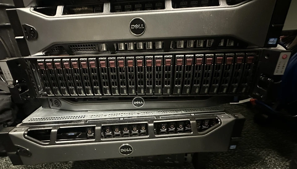 Supermicro SuperStorage CSE-927 512g Ram 4x E5-2680v3 Foto 1 de 4