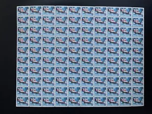 USA 1942 - US Weihnachtssiegel/Briefmarken OG neuwertig nie karniert - Bild 1 von 2