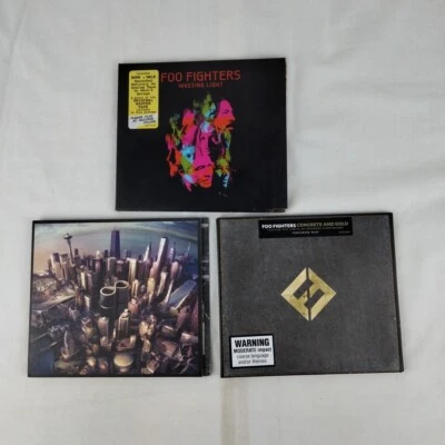 Foo Fighters Albums Digipak CD Lot Bundle ×3 (2011-2017) Read Description  - Image 1 of 4