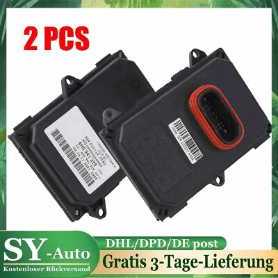 2x Modulo Luce Curva Faro Xenon per Audi A3 A6 VW Tiguan Jetta Touareg - Immagine 1 di 4