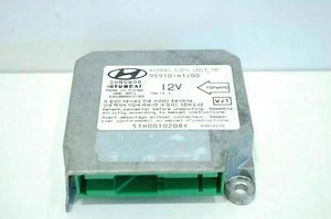 AIRBAG ECU CONTROL UNIT HYUNDAI TERRACAN BJ 2001 95910H1200 - Foto 1 di 3