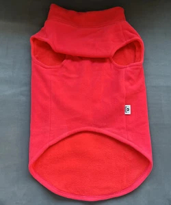 Lovelonglong Hunde Winter Weste Warm Atmungsaktiv Hund Polar Fleece Weste Gr. XL - Bild 1 von 8