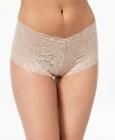 Inc International Concepts Women's Lace Boyshort Panty Frappe X-Large