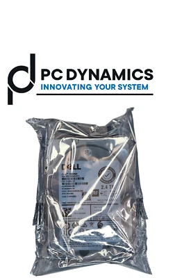 Dell disco rigido SAS 2.4TB 10K 12G 512E 2,5"  RWR8F / 0RWR8F - Immagine 1 di 3