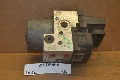 1999-2002 Pontiac Firebird ABS Pump Control OEM 10423621 Module 416-15B2 - Image 1 of 4