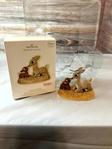 Hallmark Andenken 2007 Magic Ornament Rudolph the A Hero Is Born Licht Feature - Bild 1 von 9