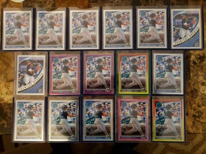 EIN 16-KARTEN LOT OF - 2018 Optic OZZIE ALBIES ROOKIES (RR'S, PARALLELS & PR'S)!!! - Bild 1 von 8