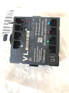 2013 - 2015 MERCEDES C250 Front Left Chassis Brain Box Control A2129006218 LH - Picture 1 of 16